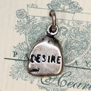Sterling Silver Desire Charm NWT